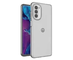 Hurtel Ultra Clear 0.5mm dėklas Motorola Moto G82 5G / Moto G52 thin cover dėklas telefonui skaidrus