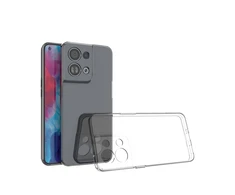 Hurtel Ultra Clear 0.5mm Oppo Reno 8 Pro thin dėklas telefonui skaidrus