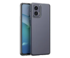 Hurtel Ultra Clear 0.5mm Motorola Moto G73 5G thin dėklas telefonui skaidrus