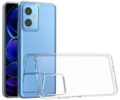 Hurtel Ultra Clear 0.5mm dėklas Xiaomi Poco X5 5G / Redmi Note 12 5G Thin Cover dėklas telefonui skaidrus