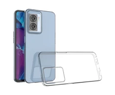 „Hurtel“ itin skaidrus 0,5 mm dėklas, skirtas „Oppo A57 5G / A57 / A77 5G / A77 / K10 5G“, „Realme V23 5G“ / „Narzo 50 5G“ / „Q5i 5G“