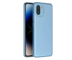 Hurtel Ultra Clear 0.5mm dėklas Xiaomi Redmi A2 / Redmi A1 thin cover dėklas telefonui skaidrus