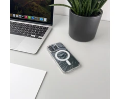 Hurtel Ultra skaidrus dėklas su MagSafe skirtas Samsung Galaxy A36 5G – skaidrus