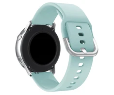 iLike Hurtel Silikoninė apyrankė TYS band skirta Samsung Galaxy Watch 45 / 46 / 47 mm - turquoise