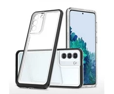 Hurtel Clear dėklas skirtas Samsung Galaxy S23 +, juodas
