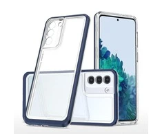 Hurtel Clear dėklas skirtas Samsung Galaxy S23 +, mėlynas