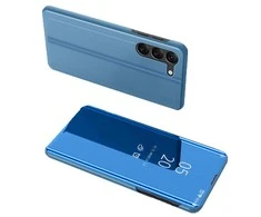 Hurtel Clear View dėklas skirtas Samsung Galaxy S23+, mėlynas