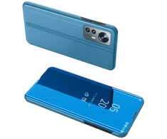 Hurtel Clear View dėklas skirtas Xiaomi 12 Lite, mėlynas