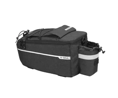 Hurtel WYA26Y0S Thermal Bike Pannier Bag with Shoulder Strap – juodos spalvos