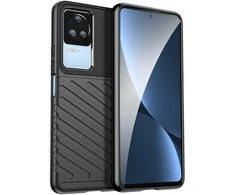 Hurtel Thunder dėklas skirtas Xiaomi POCO F4 5G, juodas