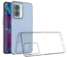 „Hurtel“ itin skaidrus 0,5 mm dėklas, skirtas „Oppo A57 5G / A57 / A77 5G / A77 / K10 5G“, „Realme V23 5G“ / „Narzo 50 5G“ / „Q5i 5G“