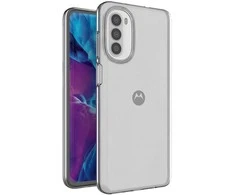Hurtel Ultra Clear 0.5mm dėklas Motorola Moto G82 5G / Moto G52 thin cover dėklas telefonui skaidrus