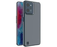 Ultra Clear 0.5mm dėklas Realme C31 thin cover dėklas telefonui skaidrus