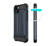 Hurtel Hybrid Armor dėklas skirtas iPhone 13 mini, auksinis