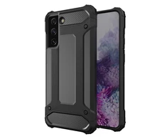 Hurtel Hybrid Armor dėklas skirtas Samsung Galaxy S23+, juodas
