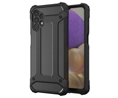 Hurtel Hybrid Armor dėklas skirtas Samsung Galaxy A73, juodas