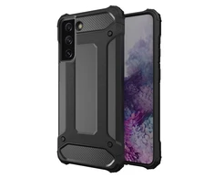 Hurtel Hybrid Armor dėklas skirtas Samsung Galaxy S22+ (S22 Plus), juodas