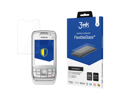 3Mk apsauga Nokia E66 - 3mk lankstus stiklas