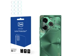 3Mk Protection 3MK Lens Protect Tecno POVA 6 Pro kameros apsauga 4vnt