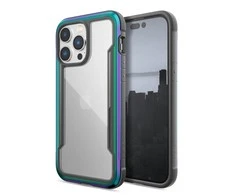 „X-Doria Raptic Shield“ – aliuminio dėklas, skirtas „iPhone 14 Pro Max“ (patikrintas kritimo metu, 3 m) (žaibuojantis)
