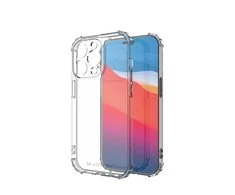 Dėklas Wozinsky Anti Shock skirtas iPhone 14 Pro Max skaidrus