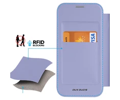 Dėklas Dux Ducis Skin X Pro Apple iPhone 15 Pro Max violetinis