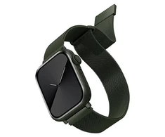 Išmaniojo laikrodžio Apple 4/5/6/7/SE dirželis, Žalios spalvos, 42/44/45mm