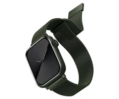 Išmaniojo laikrodžio Apple 4/5/6/7/SE dirželis, Žalios spalvos, 38/40/41mm