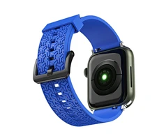 Hurtel Išmaniojo laikrodžio Apple 7/SE dirželis, Mėlynos spalvos, 38/40/41 mm