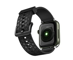 Hurtel Išmaniojo laikrodžio Apple 7/SE dirželis, Raudonos spalvos, 38/40/41mm