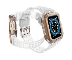 Išmaniojo laikrodžio Apple SE/7 silikoninis Hurtel dirželis, 42/44/45 mm