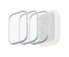 Uniq Išmaniojo laikrodžio Apple Watch 4/5/6/7/8/SE ekrano rėmelis, 40/41mm