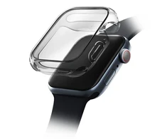 Uniq Išmaniojo laikrodžio Apple Watch 7 ekrano rėmelis, Pilkos spalvos, 41mm