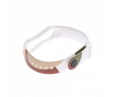 Išmaniosios apyrankės Xiaomi Mi Band 3/4 silikoninis Hurtel dirželis