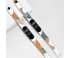 Išmaniosios apyrankės Xiaomi Mi Band 3/4 silikoninis Hurtel dirželis