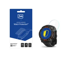 Garmin Instinct 3 45mm (Amoled, Solar) – 3mk Watch Protection FlexibleGlass