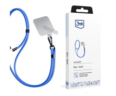 Išmanusis telefonas Lanyard 3mk EasyClip - dėklas telefonui mėlynos spalvos