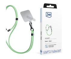 Išmanusis telefonas Lanyard 3mk EasyClip - žalios spalvos