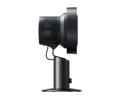 Jisulife stalo ventiliatorius Pro3 10000mAh stalinis turbininis ventiliatorius su filtru – tamsiai pilkas