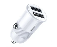 Automobilinis įkroviklis Joyroom C-A06 2xUSB 3.1A baltas