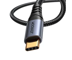 Audio kabelis Joyroom SY-A07 USB-C to 3,5mm 1.2m juodas