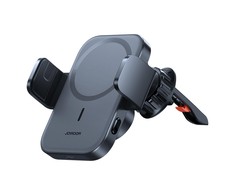 Automobilinis laikiklis-įkroviklis Joyroom JR-ZS295 15W MagSafe juodas