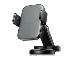 Automobilinis laikiklis-įkroviklis Joyroom JR-ZS295 15W MagSafe juodas
