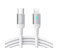USB kabelis Joyroom S-CL020A10 Type-C iki Lightning 20W 2,0m baltas