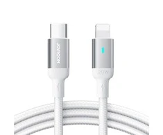 USB kabelis Joyroom S-CL020A10 Type-C iki Lightning 20W 1,2m baltas