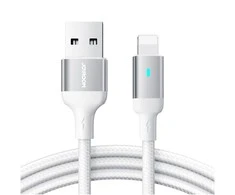USB kabelis Joyroom S-UL012A10 USB į Lightning 2.4A 1.2m baltas