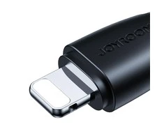USB kabelis viršija / Lightning / 1.2 m Joyroom S-UL012A11 (juodas)