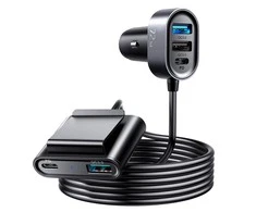 Automobilinis įkroviklis JOYROOM JR-CL05 72W (juodas)