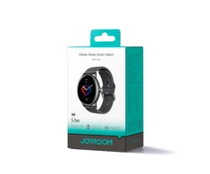 Išmanusis laikrodis Joyroom JR-FC1 Pro Classic Series Smart Watch (Make/Answer Call) Kosminė pilka