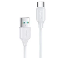 Kabelis prie USB-A / Type-C / 3A / 0,25 m Joyroom S-UC027A9 (baltas)